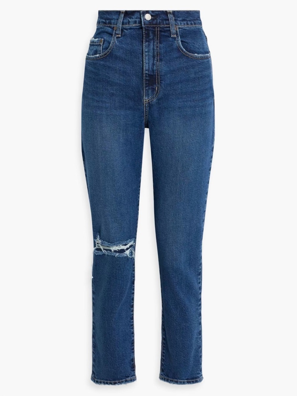 NWT Nobody Denim ‘Frankie Ankle Stretch Jean’ in “Archive” Blue Wash Size 24